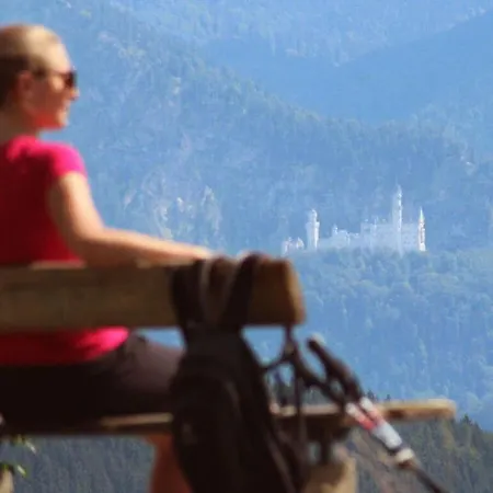 Alpina Zon-appartement Met Xl-terras Сasa de vacaciones Füssen
