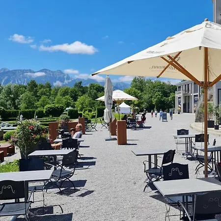 Alpina Zon-appartement Met Xl-terras Сasa de vacaciones Füssen