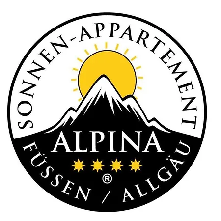 Сasa de vacaciones Alpina Zon-appartement Met Xl-terras Füssen